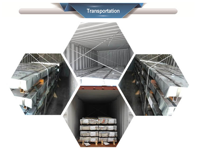 Het gegalvaniseerde Metaal van het Ijzerblad voor Één Container Commercieel Structureel Gebruik 1