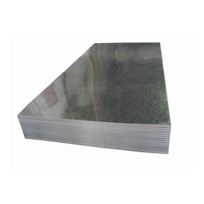 Duidelijk Gegalvaniseerd het Ijzerblad van SGCC A653 600 - 250mm Gi Duidelijke Bladmaat 24