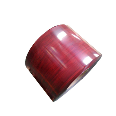 PPGI Ral 9030 Vooraf geverfte Staalrol AZ30 Matt Embossed Prepainted Galvalume Coil