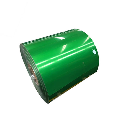 Groene 600 - 1250mm Vooraf geverfte Met een laag bedekte de Weerstandsppgi Kleur van de Rollencorrosie