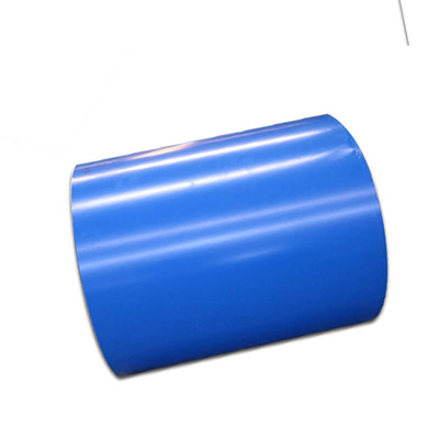 SGS Ral Galvalume van de Kleuren Blauwe PPGI Rol AZ121-Z150 Vooraf geverfte Met een laag bedekt PE van het Staalbroodje