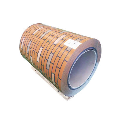 Vooraf geverfte het Staalrol 508mm van BV PPGI de Met een laag bedekte Rol van PPGL Kleur