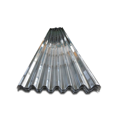 DX51 0.27mm het Gegalvaniseerde Golfcomité van het Blad Hete Ondergedompelde Golf Gegalvaniseerde Staal