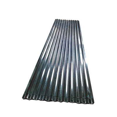 G550 galvaniseerde Golfblad 0.27mm PPGI Gegalvaniseerd Staalplaatdakwerk