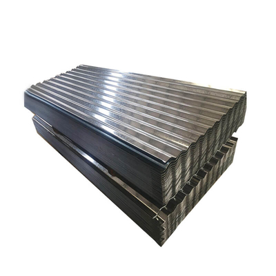 0.1252.5mm Gi galvaniseerde het Golfblad DX51D Golfdakwerkbladen