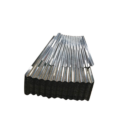 API 22 Maat galvaniseerde Golfmetaaldakwerk 0.18mm Galv Golfblad