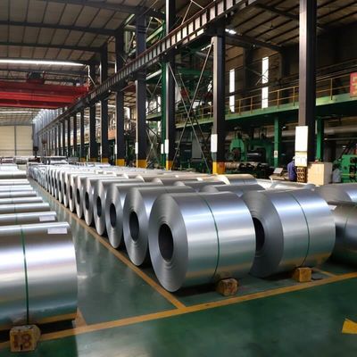 Chineesgl-Koudgewalste Zink Met een laag bedekte het Staalrollen van de Staalrol AZ30-150G