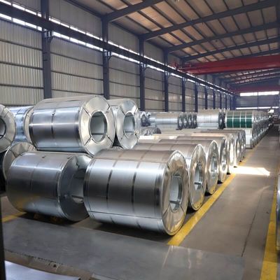 RAL-Kleuren25mt GI Galvalume AZ50 van Ce van de Staalrol 30-600g/M2 ISO BV Broodje