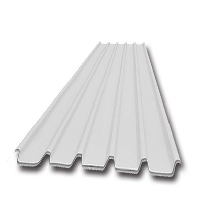 1250mm Precoated Gegalvaniseerd de Bladenhrb65 Wit Gi Precoated Blad van het Ijzerprofiel