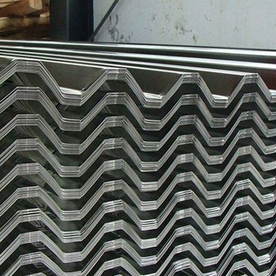 DX51D de golfbladen van het Dakwerkmetaal 508mm Gegalvaniseerde Bladen van het Staaldak