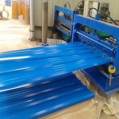 0.1252.5mm Vooraf geverft Met een laag bedekt het Metaaldakwerk van het Dakwerkblad G550 Kleur