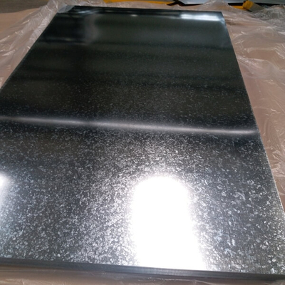 Van het de Staalplaataluminium van SNI de Bouw Gegalvaniseerde het Zinklegering Met een laag bedekte Staalplaat AISI