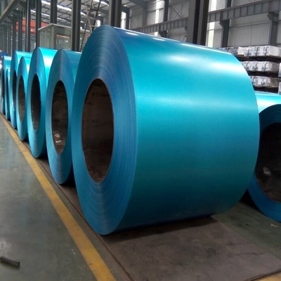 Kleuren galvaniseerde de Blauwe DX51D SGCC GI Staalrol Koudgewalste JISG3003