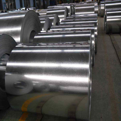 Het bouw 610mm GI Blad van de het Staalrol van de Staalrol ASTM A653 Warmgewalste Gegalvaniseerde