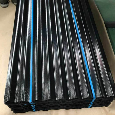 SGCC Vooraf geverft Dakwerkblad 0.1252.5mm Kleur Met een laag bedekte Profielbladen