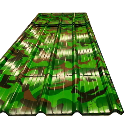 het 800mm Vooraf geverfte van de het Staalral Kleur van het Dakwerkblad Z30 Kleur Met een laag bedekte Regelmatige Lovertje