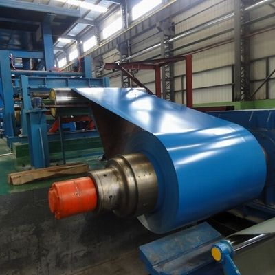 Sgcc PPGI rolt 508mm Z181 schilderde pre Gegalvaniseerde Staalrol