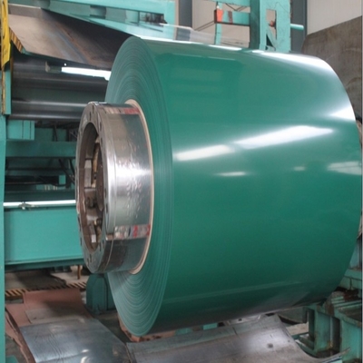 JIS 8-35 Microns Vooraf geverfte Galvalume Rollen 850mm het Broodje van Ppgi en Ppgl-