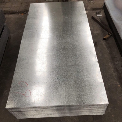 SGCC GI Z80 Gecoat plaatstaal Gegalvaniseerde staalplaat