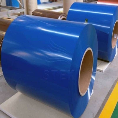 Blauwe Met een laag bedekte Rol 508mm 610mm van Ppgi Kleur