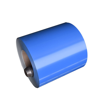 0.112.5mm Kleur Met een laag bedekte PPGI Rol Ral 9012 Pre Geschilderd Galvalume Bladbroodje