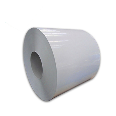 Witte 0.4mm pre Geschilderde Gegalvaniseerde Rollenral 8017 AZ121-Z150 PPGI Rol