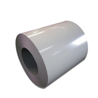 Witte 0.4mm pre Geschilderde Gegalvaniseerde Rollenral 8017 AZ121-Z150 PPGI Rol