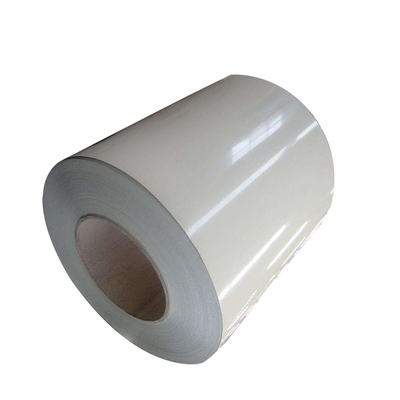 Witte van de het Staalrol van Ppgl Kleur Met een laag bedekte SGS ASTM Ppgi Gegalvaniseerde Staalrol