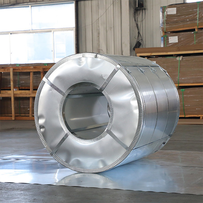 ISO9001 Galvalume Staalrol AZ150 508mm