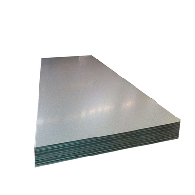 0.12- 2.5mm Galvalume Staalplaatsgs DIN ASTM Galvalume Duidelijk Blad