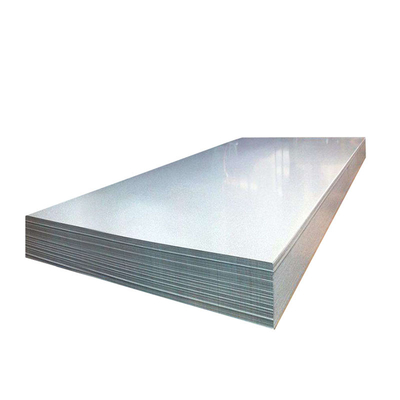 ISO-SGS Aluzinc Staalplaat Z30 - Koudgewalste het Staalplaat van 150g/M2 Galvalume