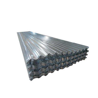 SGHC Q195 galvaniseerde Golfblad 0.1252.5mm het Gegalvaniseerde Blad van het Ijzerprofiel