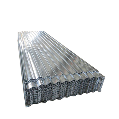 G550 galvaniseerde Golfbladen 0.1050.8mm van het Ijzerdakwerk Golfmetaalplaat