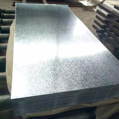 Zink van SAI Flat Galvanised Iron Sheets G550 bedekte Gegalvaniseerd Staal voor Structureel met een laag