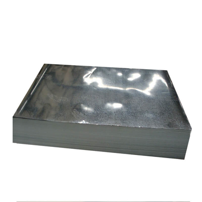 DX51D+Z 18 het Maat Gegalvaniseerde Gegalvaniseerde Ijzer Z80 Hete Ondergedompelde 0.40mm van het Bladmetaal