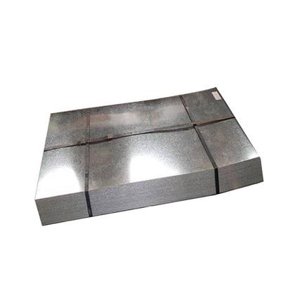 26 Maat DX51D galvaniseerde vlak de Geplateerde Staalplaat van het Ijzerblad Z140 Zink