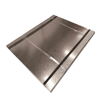 DX52 gegalvaniseerd Ce van de het Metaalplaat ISO9001 van Ijzerbladen Z200 Gegalvaniseerd