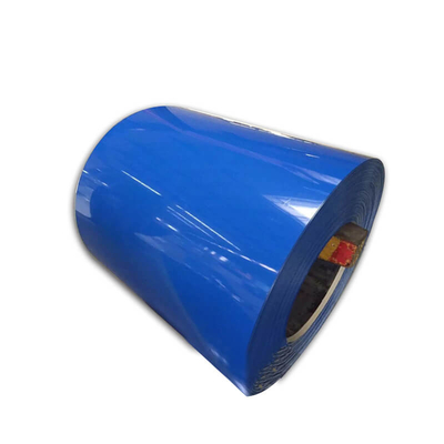SGS Ral Galvalume van de Kleuren Blauwe PPGI Rol AZ121-Z150 Vooraf geverfte Met een laag bedekt PE van het Staalbroodje