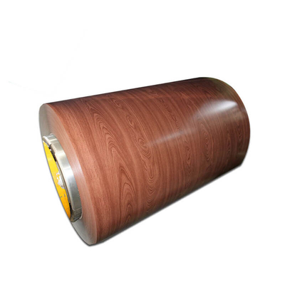 HRB85 vooraf geverfte Kleur Met een laag bedekte Staalrol 508mm Ppgi Met een laag bedekte Rol