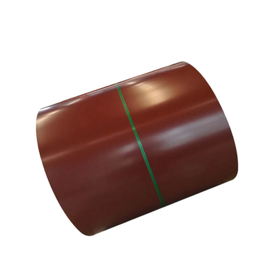 Groene 600 - 1250mm Vooraf geverfte Met een laag bedekte de Weerstandsppgi Kleur van de Rollencorrosie