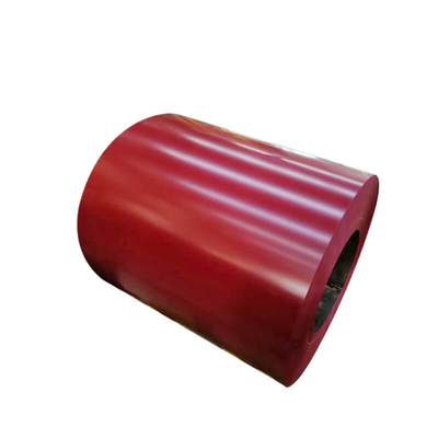 HRB85 vooraf geverfte Kleur Met een laag bedekte Staalrol 508mm Ppgi Met een laag bedekte Rol