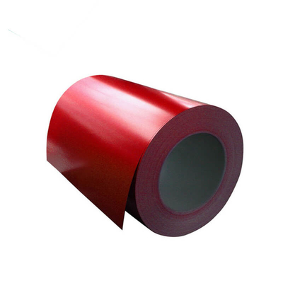 AISI-Rood schilderde pre Gegalvaniseerde Met een laag bedekte het Staalrol van de Staalrol 30-275g/M2 Kleur