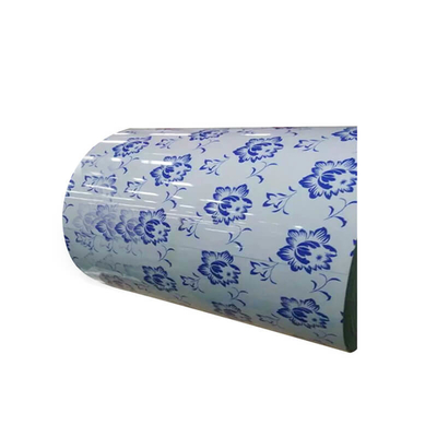 600 - 1250mm PPGI Rol Z80 Z150 verfte de Gegalvaniseerde Rol van het Ijzerblad vooraf