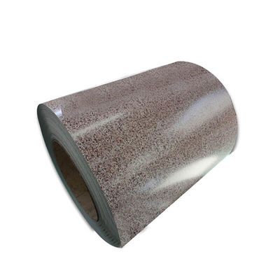 Vooraf geverfte het Staalrol DX52D van CGCH CGCC 20 Microns Ppgl-van het Kleuren Met een laag bedekte Blad de Rol