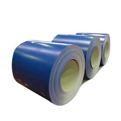 8-35 micron Vooraf geverfte Staalrol 0.112.5mm CHINEESppgi-Staalrol