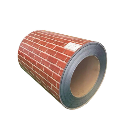 ISO9001 zwarte Vooraf geverfte die Gi Staalrol Ppgi DX51D in Bouw wordt gebruikt
