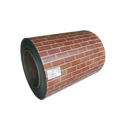 8-35 micron Vooraf geverfte Staalrol 0.112.5mm CHINEESppgi-Staalrol