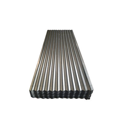 De bouw galvaniseerde Ijzerdakwerk 0.130.14Mm Golfbladen van het Staaldakwerk