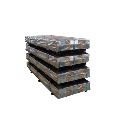ASTM 0.27mm het Gegalvaniseerde Blad DX51D van het Zinkdakwerk galvaniseerde Golfmetaalcomités