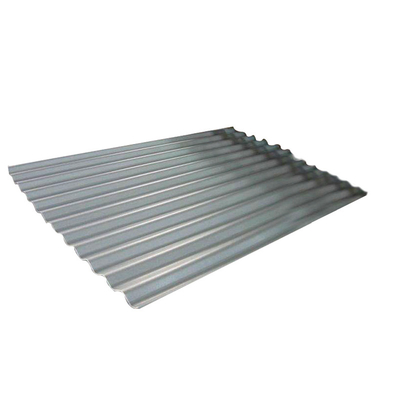 Golf Gegalvaniseerd Blad Z30 - 275g/㎡ Goede Lichte Transmissieprestaties